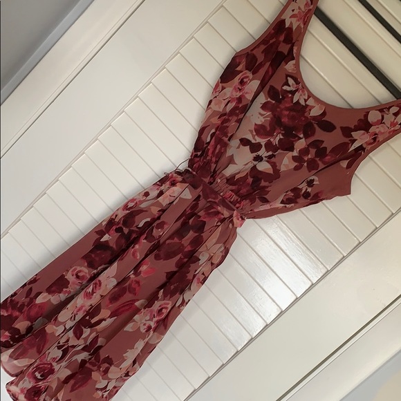 Pink floral dress - Picture 2 of 2